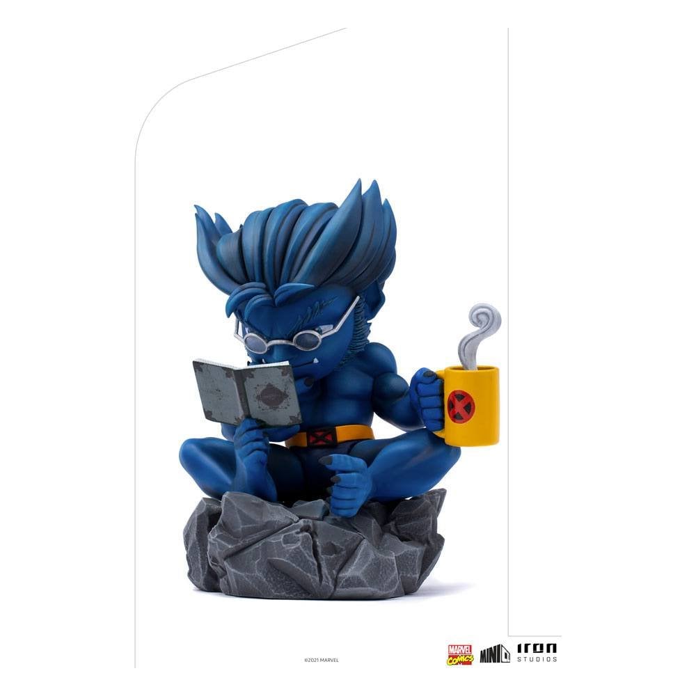 X-Men Minco Iron Studio's Beast - The Geek In Me