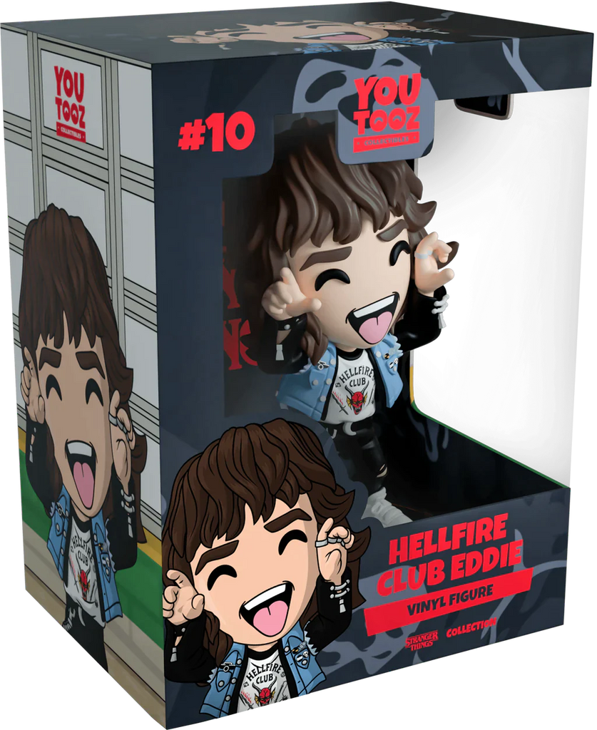 YouTooz Stranger Things - Eddie Munson [Release date: 2024/02] - The Geek In Me