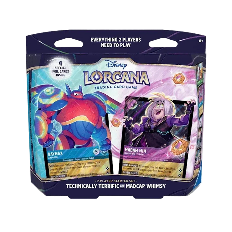 Disney Lorcana TCG - Set 14 Hyperia City - 2- Player Starter Set