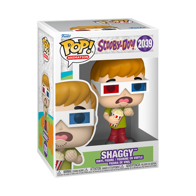 Funko Pop! Animation #2039 Scooby Doo - Shaggy