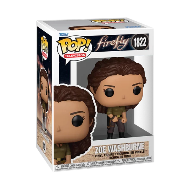 Funko Pop! TV Firefly #1822 Zoe Washburne