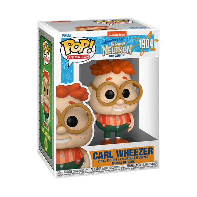 Funko Pop! Animation #1904 Jimmy Neutron - Carl
