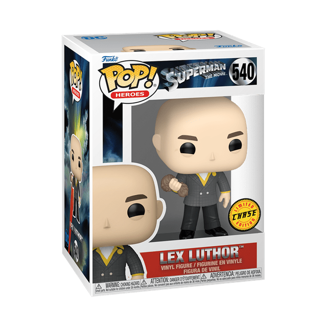 Funko Pop! DC #640 Superman (1978) Lex Luthor Chase