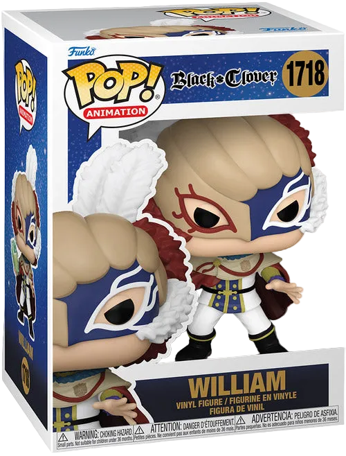 Funko Pop! Anime #1718 Black Clover - William