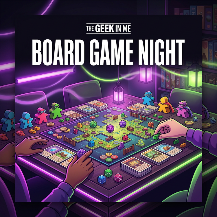 Board Game Night poster