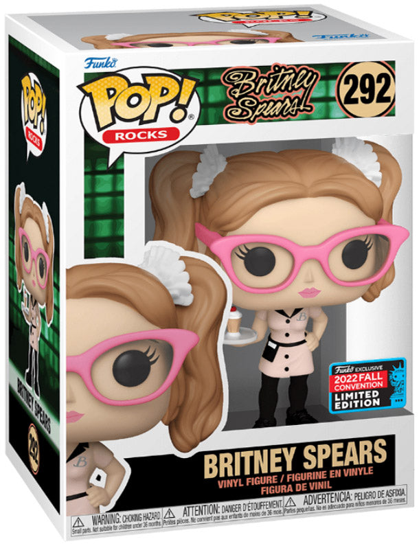 PRE LOVED Funko Pop! Rocks #292 Britney Spears - You Drive Me Crazy