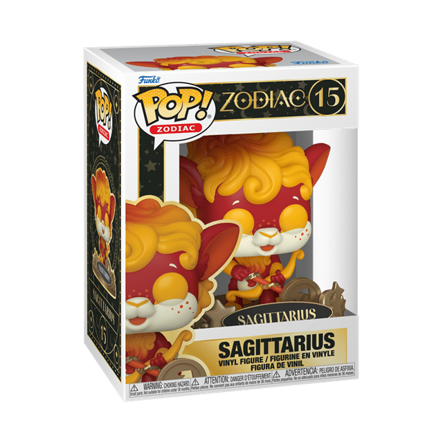Funko Pop! Vinyl #15 - Zodiac - Sagittarius