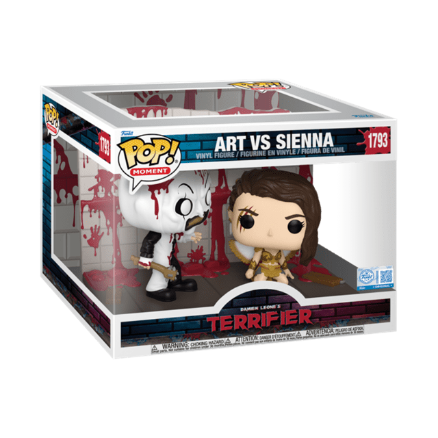 Funko Pop! Moment - Terrifer 2 - Art vs Sienna