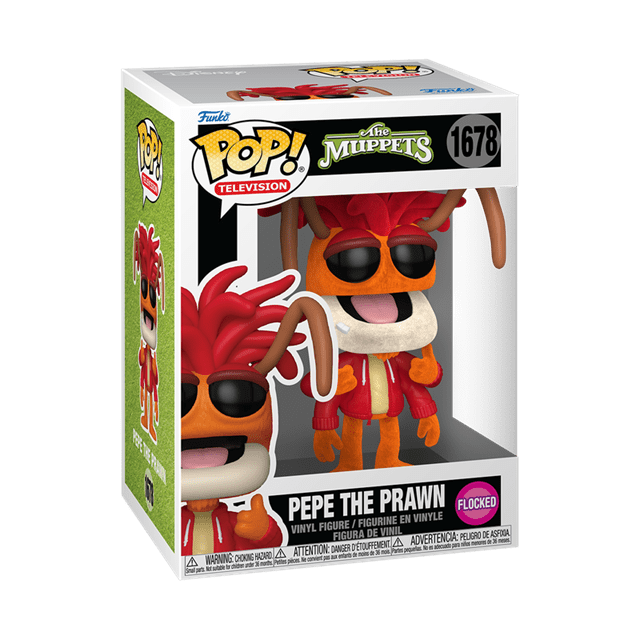 Funko Pop! TV #1678 The Muppets - Pepe the Prawn