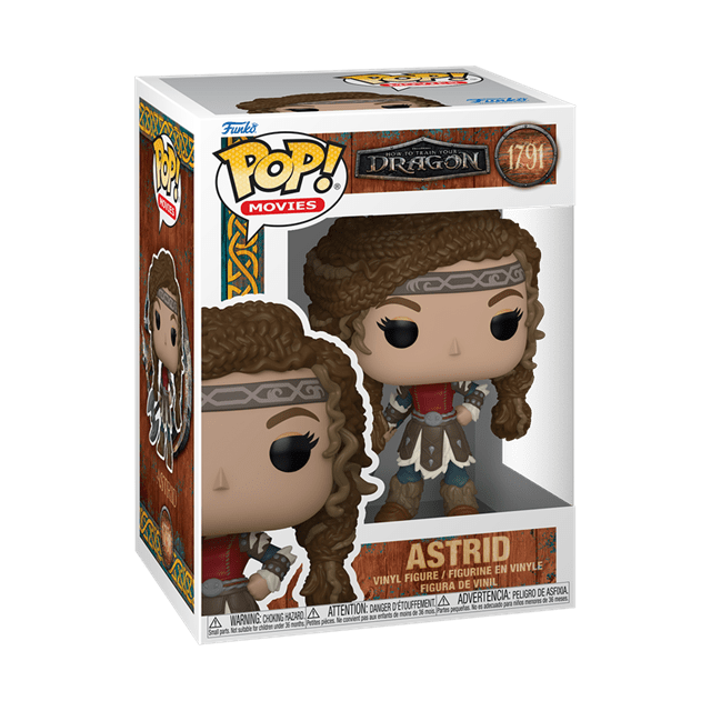PRE ORDER Funko Pop! Movies #1791 - How To Train Your Dragon - Astrid