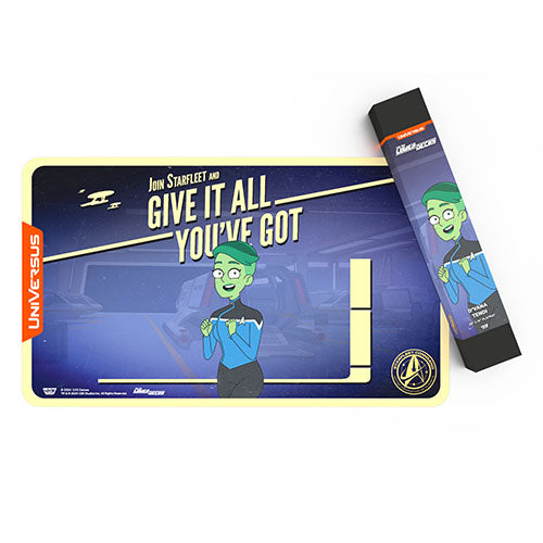 Universus CCG - Star Trek Lower Decks Playmat - Tendi