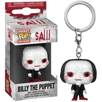 Funko Pop! Keychain - Saw - Billy