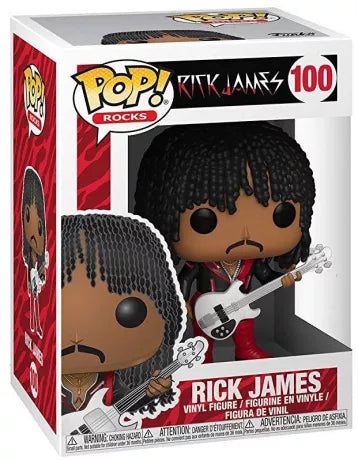 PRE LOVED Funko Pop! Rocks #100 Rick James