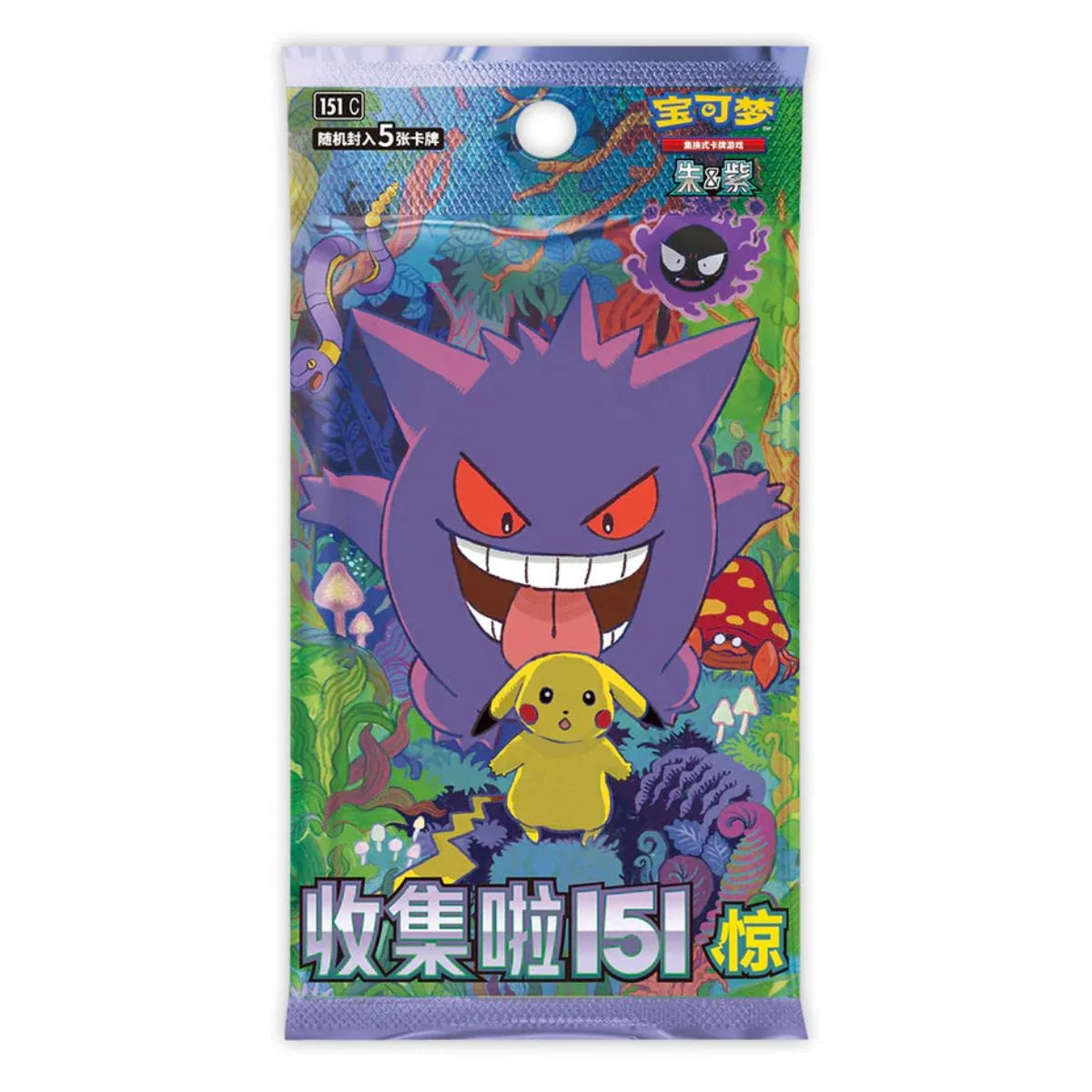 PRE ORDER Pokemon TCG Chinese Collect 151 Surprise Coin Set (1 at Random)