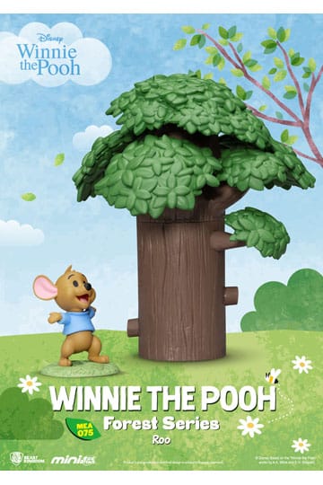 Disney Mini Egg Attack Figures 12 cm Winnie the Pooh Forest