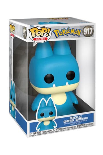 Funko Pop! Games Pokemon - Munchlax Super Sized