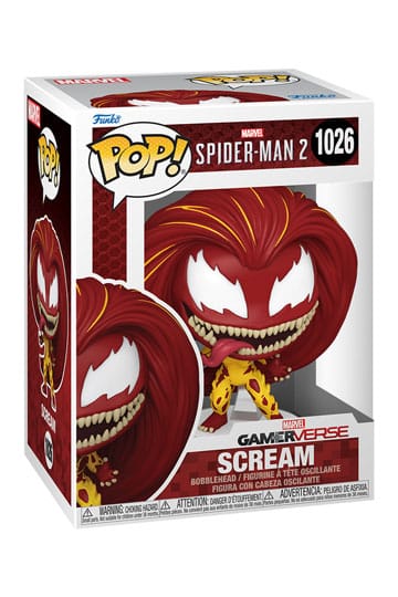 Funko Pop! Marvel #671Spider-Man - Scream Symbiote