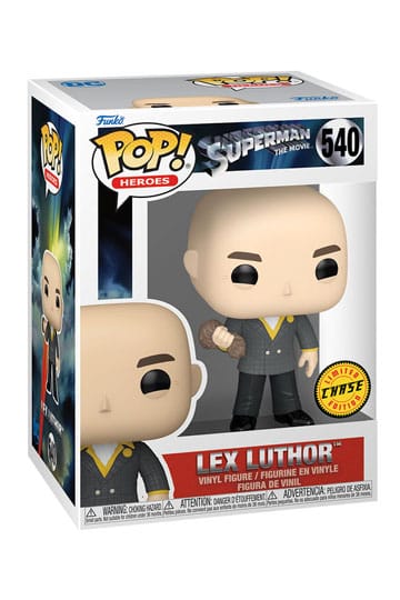 Funko Pop! DC Superman(1978) Luthor (Chase)