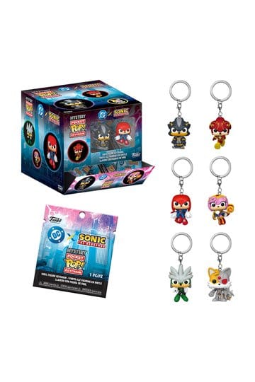 PRE ORDER Funko Pop! Keychain Sonic the Hedgehog