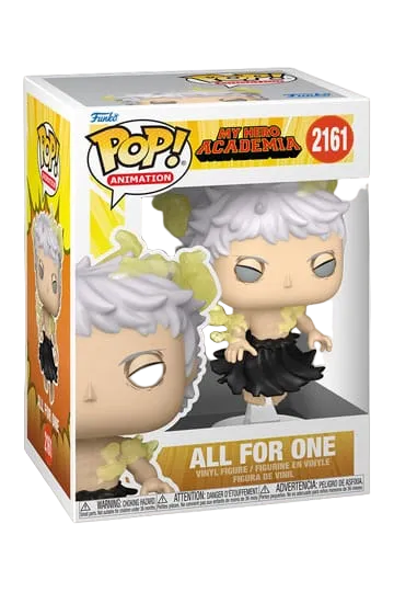 Funko Pop! Anime #2161 My Hero Academia All For One (Quirk)