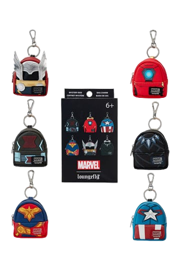 Marvel by Loungefly Keychains Avengers Mini Backpack