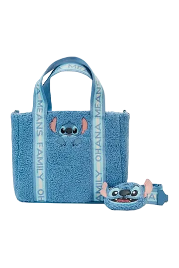 Disney by Loungefly Tote Bag & Coin Purse Stitch