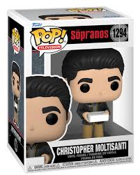 PRE LOVED Funko Pop! Movies #1294 Christopher Moltisanti