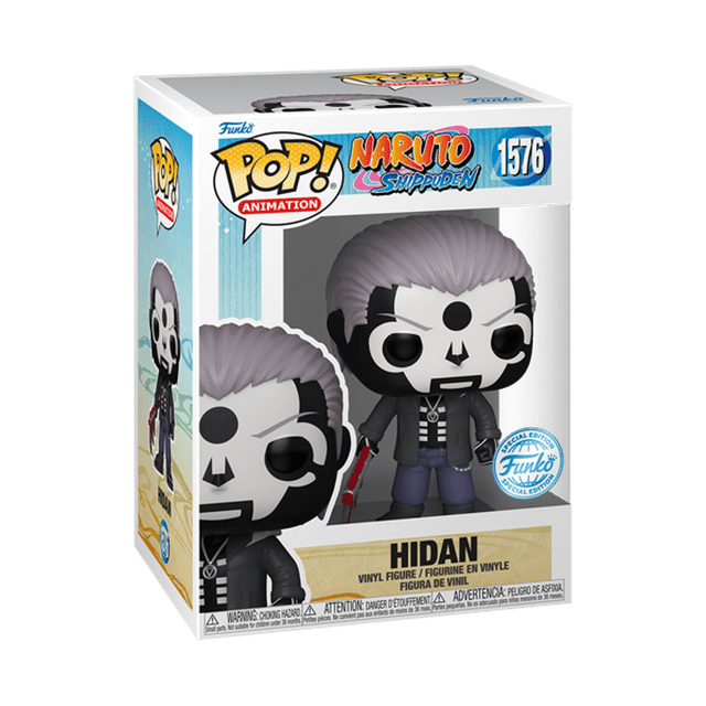 PRE LOVED Funko Pop! Anime #1576 Naruto Hidan