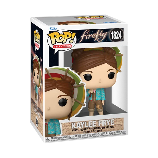 Funko Pop! TV Firefly #1824 Kaylee Frye