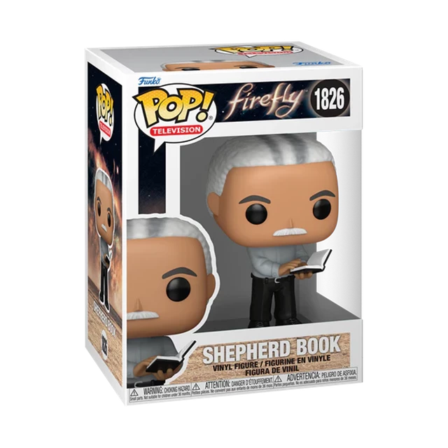 Funko Pop! TV #1826 - Firefly Shepherd Book