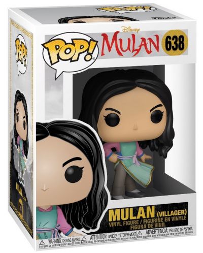 PRE LOVED Funko Pop! Disney #638 Mulan Villager