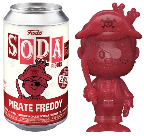 PRE LOVED Funko Soda Pirate Freddy