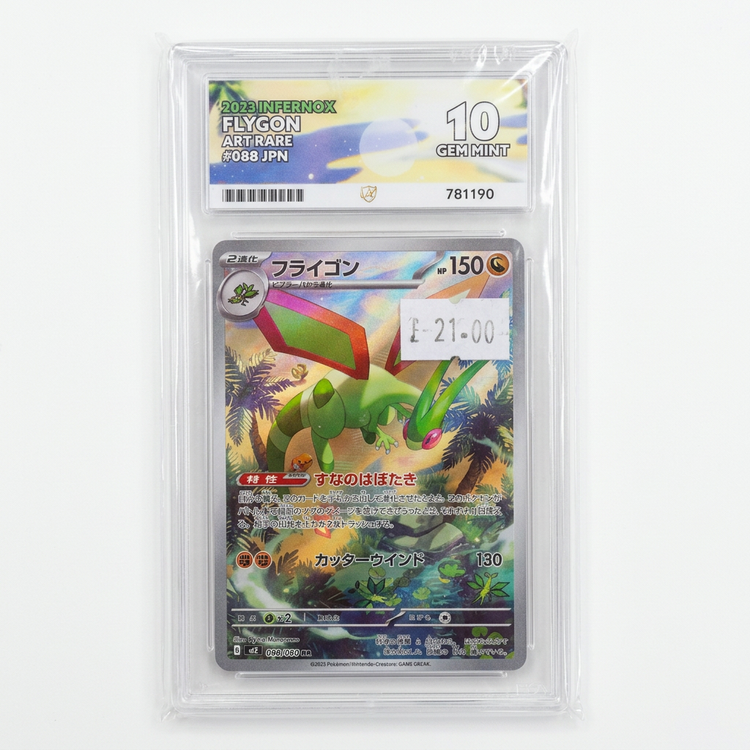 Flygon slab photo cleanup