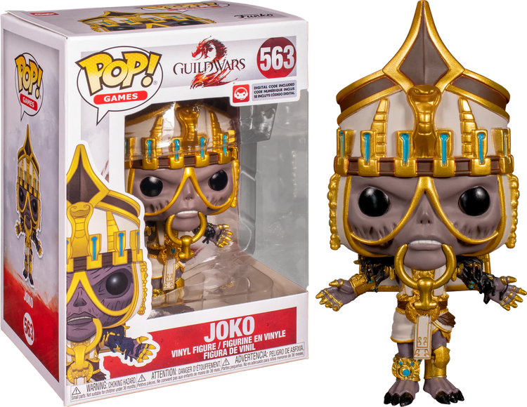 PRE LOVED Funko Pop! Games #563 Joko - Guild Wars
