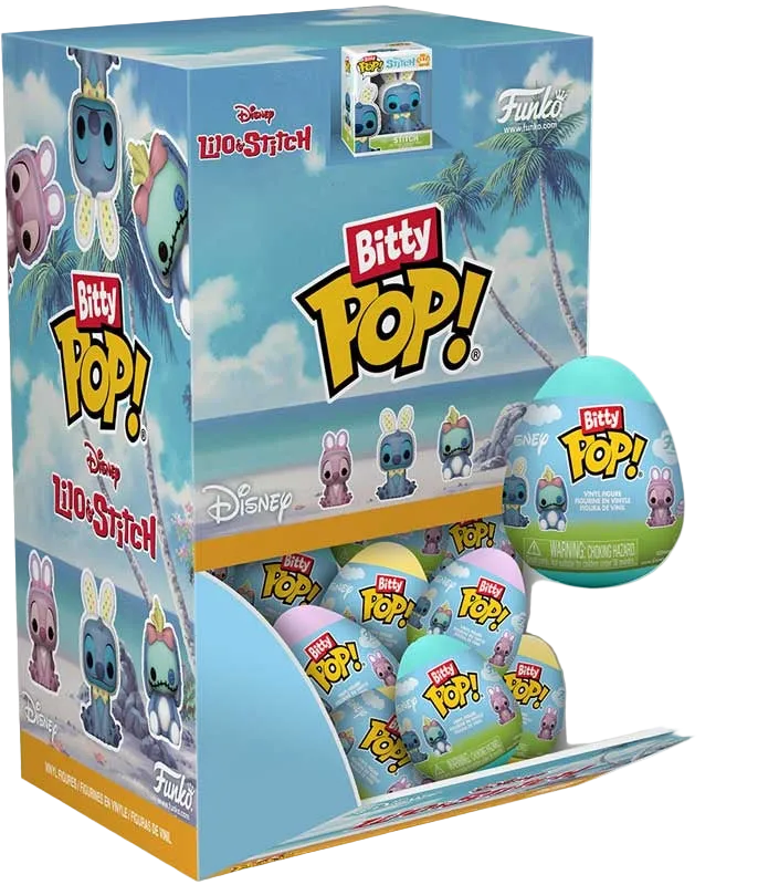 FUNKO BITTY POP SINGLES: LILO & STITCH EGGS ASSORTMENT