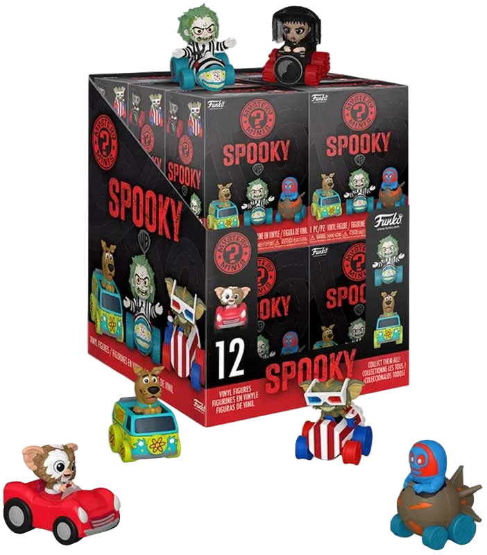 FUNKO POP! Mystery Mini's SPOOKY RIDES ASSORTED
