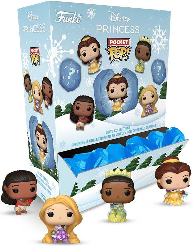 FUNKO POCKET POP! ICE Princess Christmas Capsules