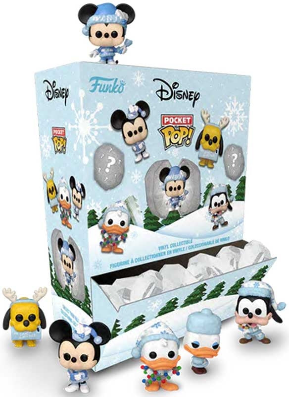PRE ORDER FUNKO POCKET POP SNOWBALL: DISNEY