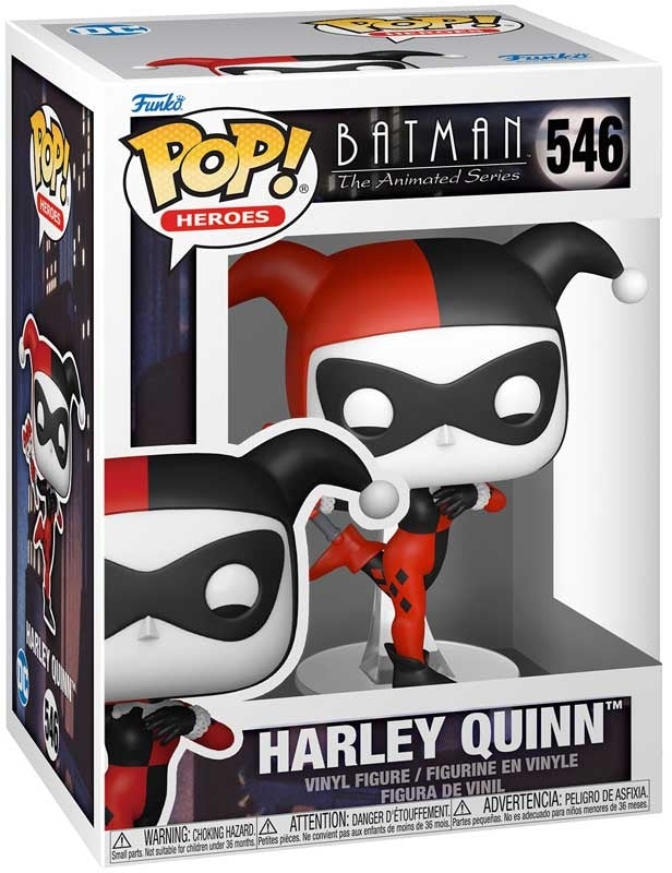 FUNKO POP! DC ANIMATION #546 BATMAN THE ANIMATED SERIES S5 - HARLEY