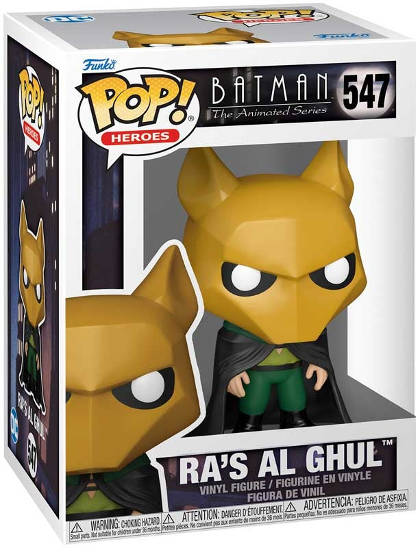 FUNKO POP! ANIMATION: BATMAN THE ANIMATED SERIES S5 - RAS AL GHUL