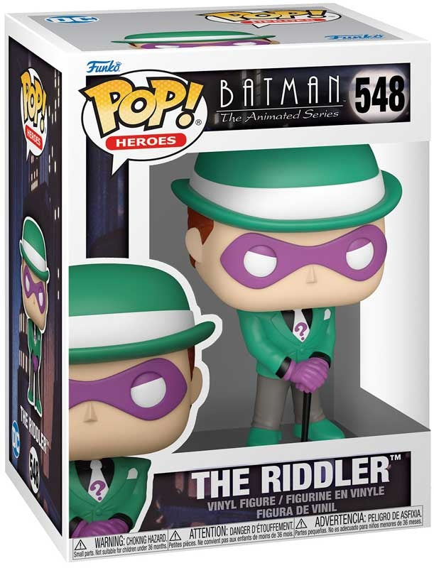 FUNKO POP! ANIMATION BATMAN THE ANIMATED SERIES S5 - THE RIDDLER
