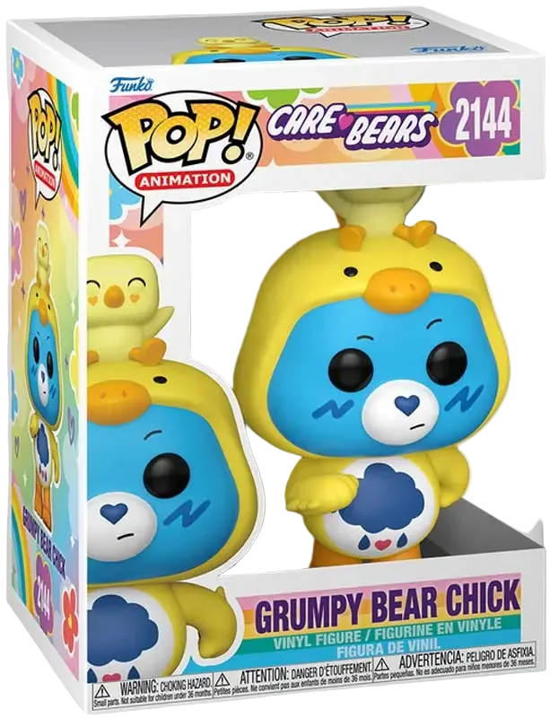 FUNKO POP! ANIMATION #2144 CARE BEARS SPRG - GRUMPY CHICK