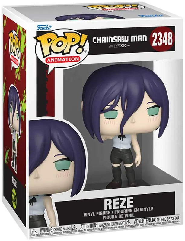 FUNKO POP! ANIME #2348 CHAINSAW MAN REZE - REZE