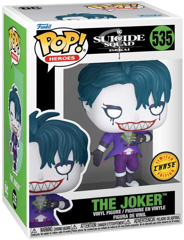 FUNKO POP! ANIMATION #544 DC JOKER CHASE