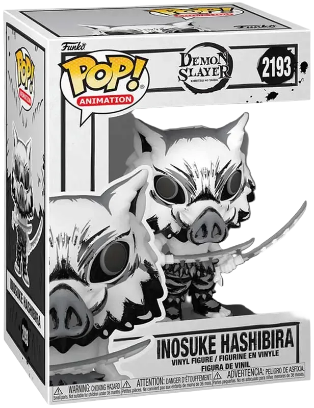 FUNKO POP! ANIMATION #2193 Demon Slayer - INOSUKE (SUMI -INK)