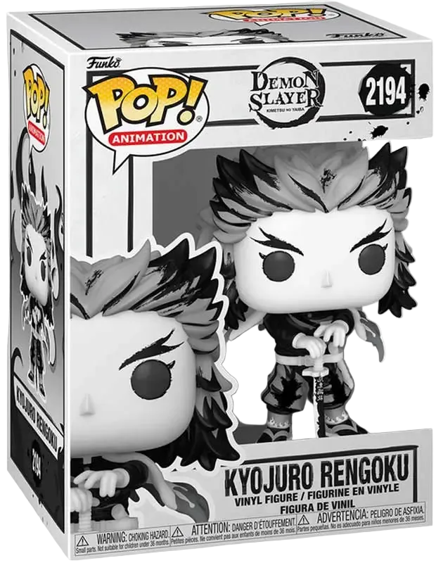 FUNKO POP! ANIMATION #2194 Demon Slayer - RENGOKU (SUMI -INK)