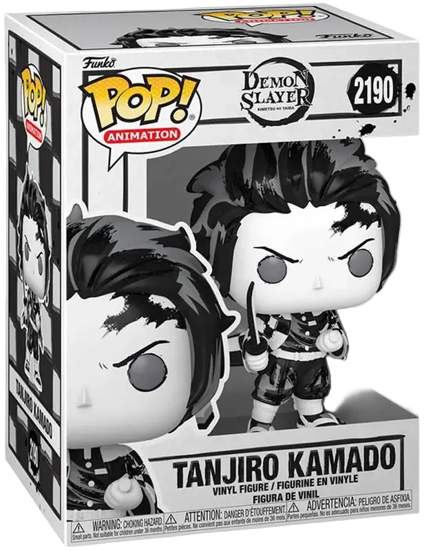 FUNKO POP! ANIMATION #2190 Demon Slayer - TANJIRO (SUMI -INK)