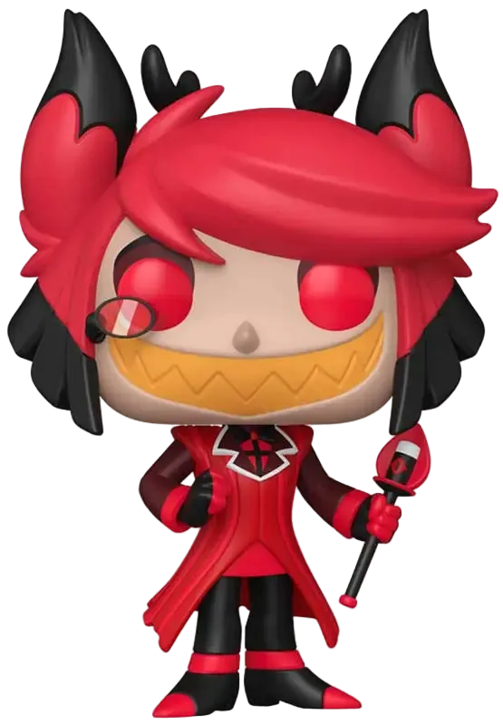 FUNKO POP! ANIMATION #2242 HOTEL HAZBIN - ALASTOR