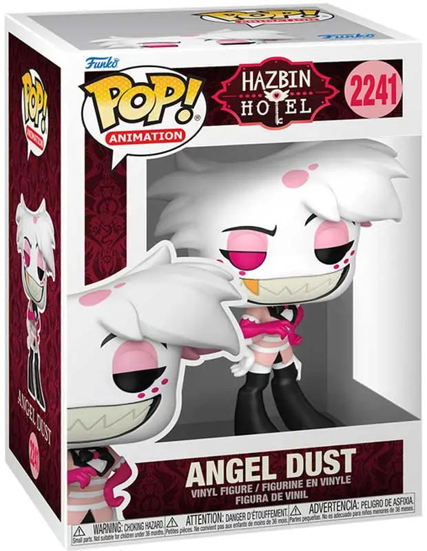FUNKO POP! ANIMATION #2241 Hazbin Hotel - ANGEL DUST