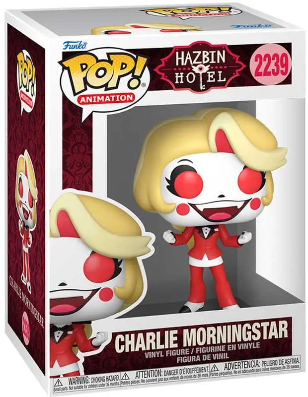 FUNKO POP! ANIMATION #2239 HAZBIN HOTEL - CHARLIE